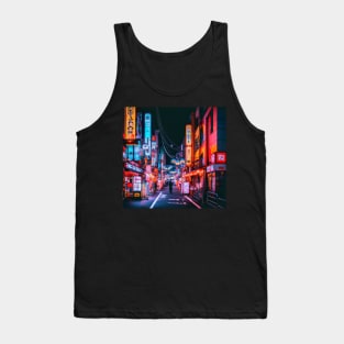 Night Life in Tokyo Tank Top